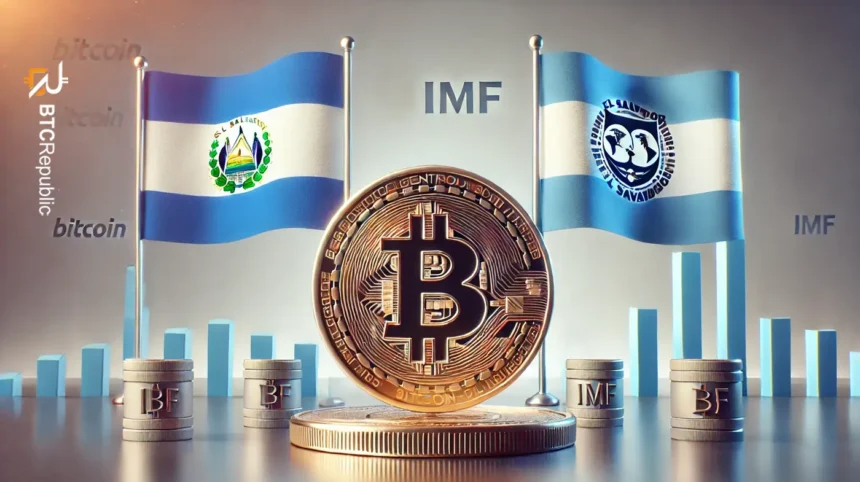 IMF Urges El Salvador To Reconsider Its Bitcoin Policies