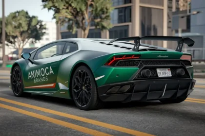 Lamborghini Joins Forces With Animoca Brands To Launch Fast ForWorld Web3 Racing Game