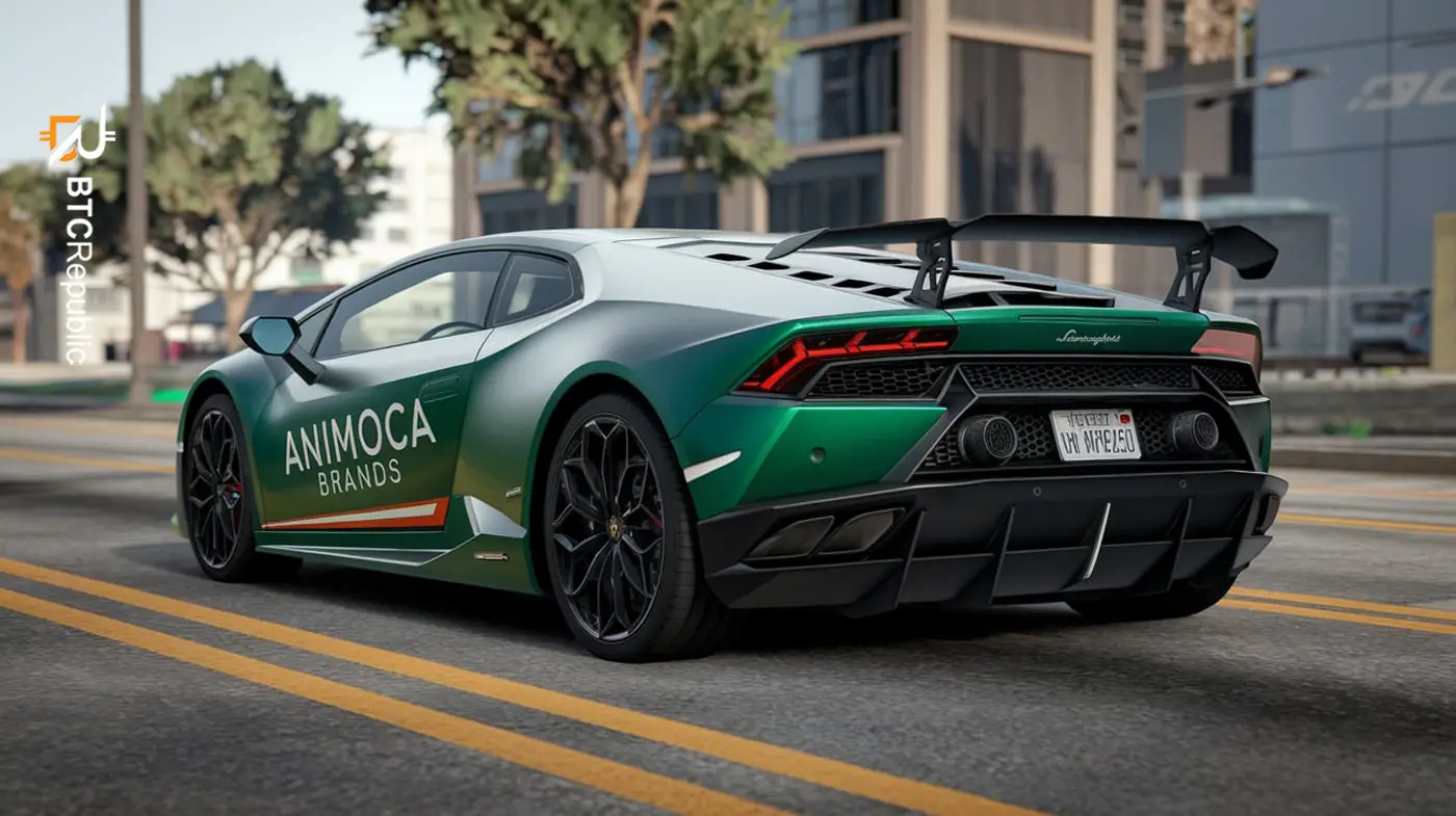 Lamborghini Joins Forces With Animoca Brands To Launch Fast ForWorld Web3 Racing Game