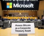 Microsoft Asks Shareholders To Vote On Whether To Assess Bitcoin As A Corporate Treasury Asset