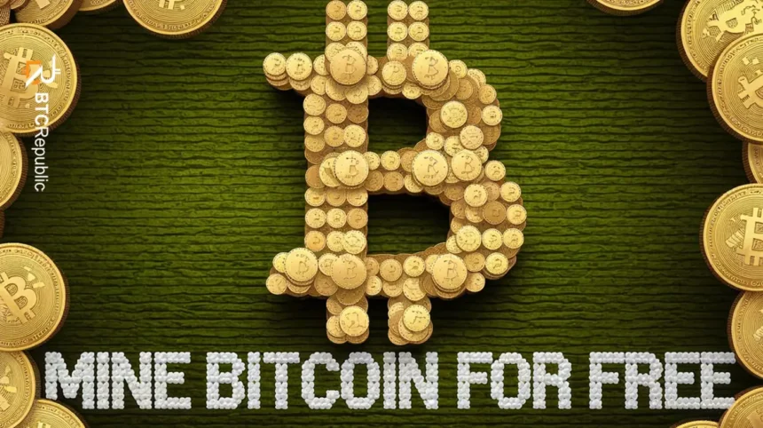 Mine Bitcoins For Free