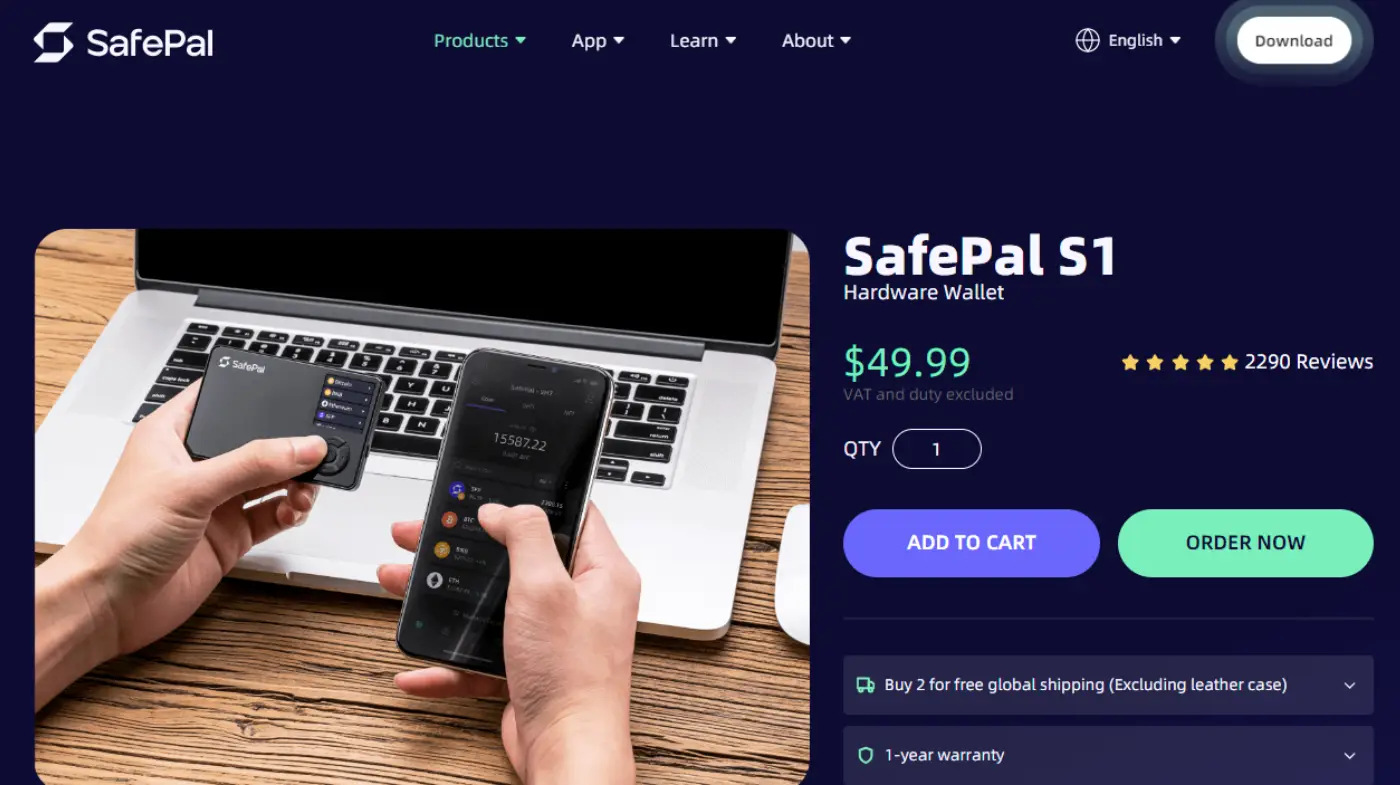 Safepal S1