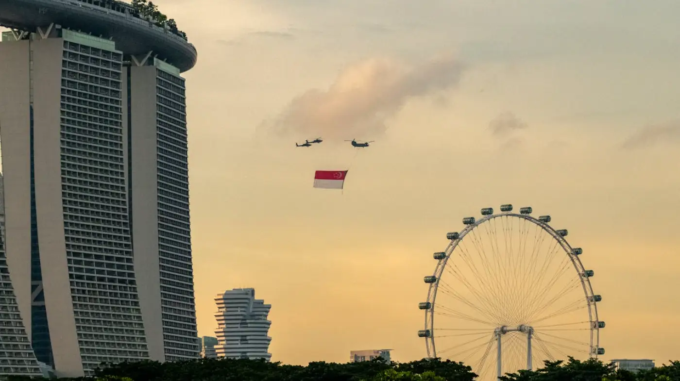 Singapore flag