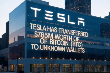 Tesla Has Transferred $765M Worth Of Bitcoin (BTC) To Unknown Wallets