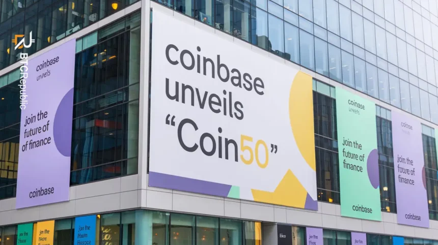 Coinbase Unveils 'Coin50'—The New S&P 500 of Crypto!