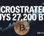 MicroStrategy Buys 27,200 BTC