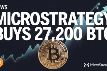 MicroStrategy Buys 27,200 BTC