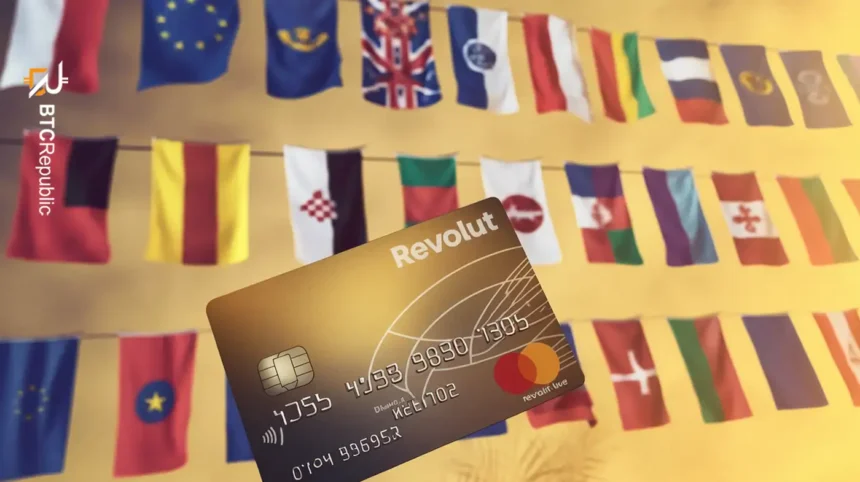 Revolut Launches in 30 New European Markets