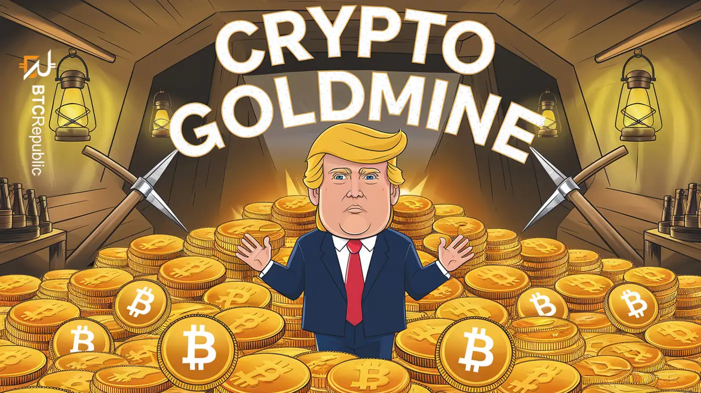 Trump’s Media Empire Eyes Crypto Goldmine