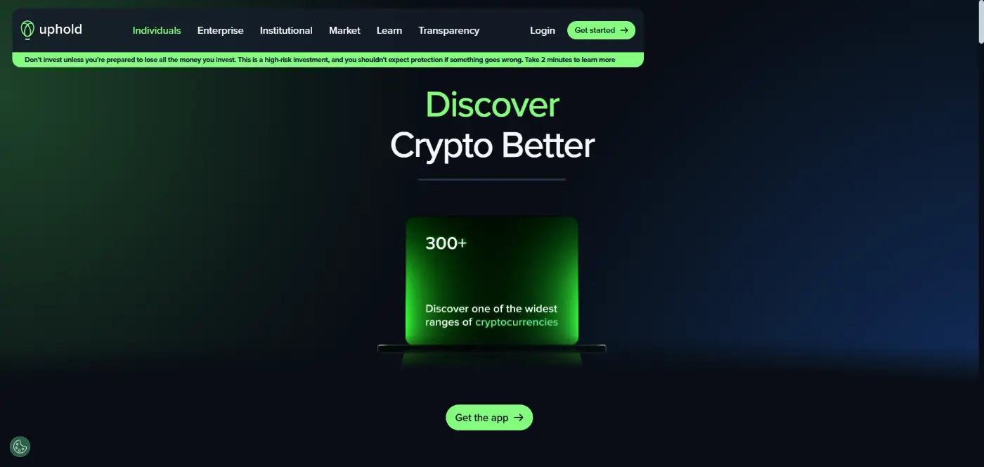 Uphold Exchange