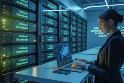 Robinhood Develops Blockchain-Powered Platform To Trade US Securities in Europe