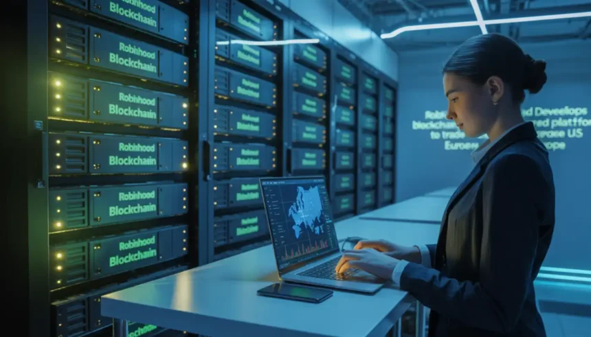 Robinhood Launches Blockchain Platform To Trade US Securities 2025 11 Robinhood Develops Blockchain-Powered Platform To Trade US Securities in Europe