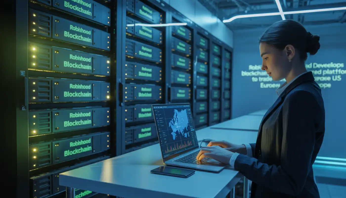 Robinhood Develops Blockchain-Powered Platform To Trade US Securities in Europe