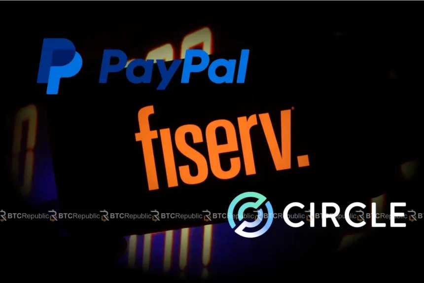 Fiserv Teams With PayPal and Circle To Launch Own Stablecoin, FIUSD 11 Fiserv Teams With PayPal and Circle To Launch Own Stablecoin, FIUSD