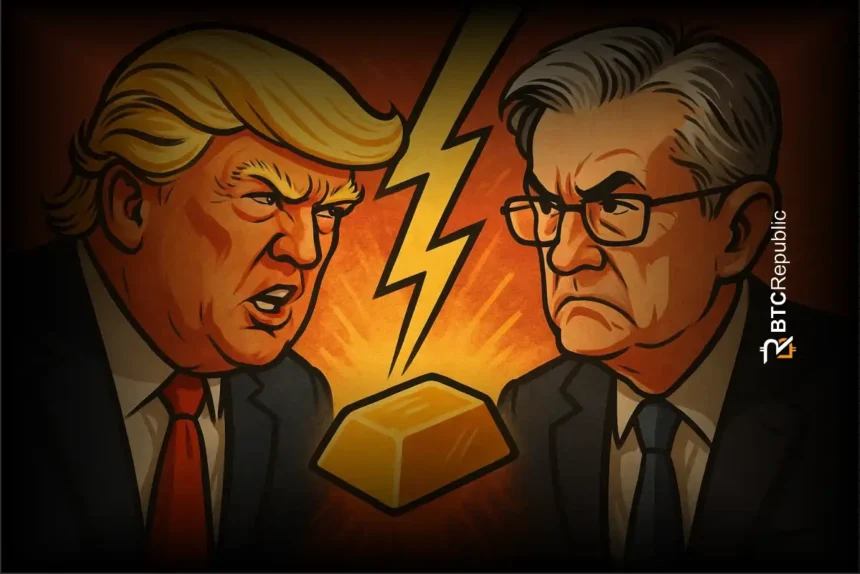 Donald Trump Slams Jerome Powell, Says “He’s Terrible” Amid $2.5B Fed Controversy