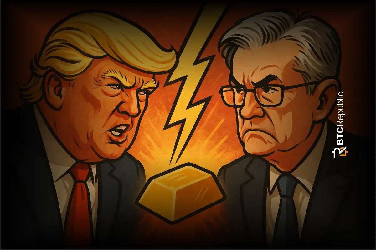 Donald Trump Slams Jerome Powell, Says “He’s Terrible” Amid $2.5B Fed Controversy