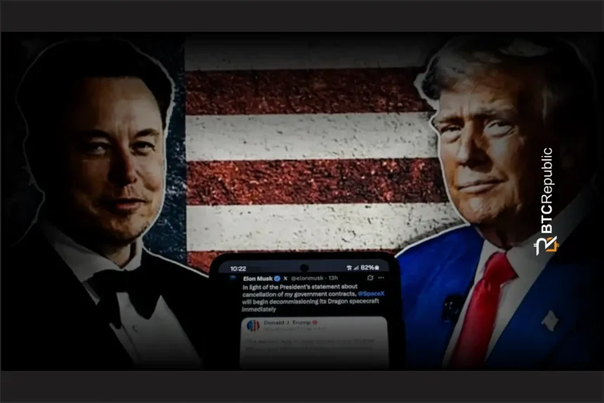Elon Musk Launches New Political Party “America Party” After Explosive Fallout With Trump