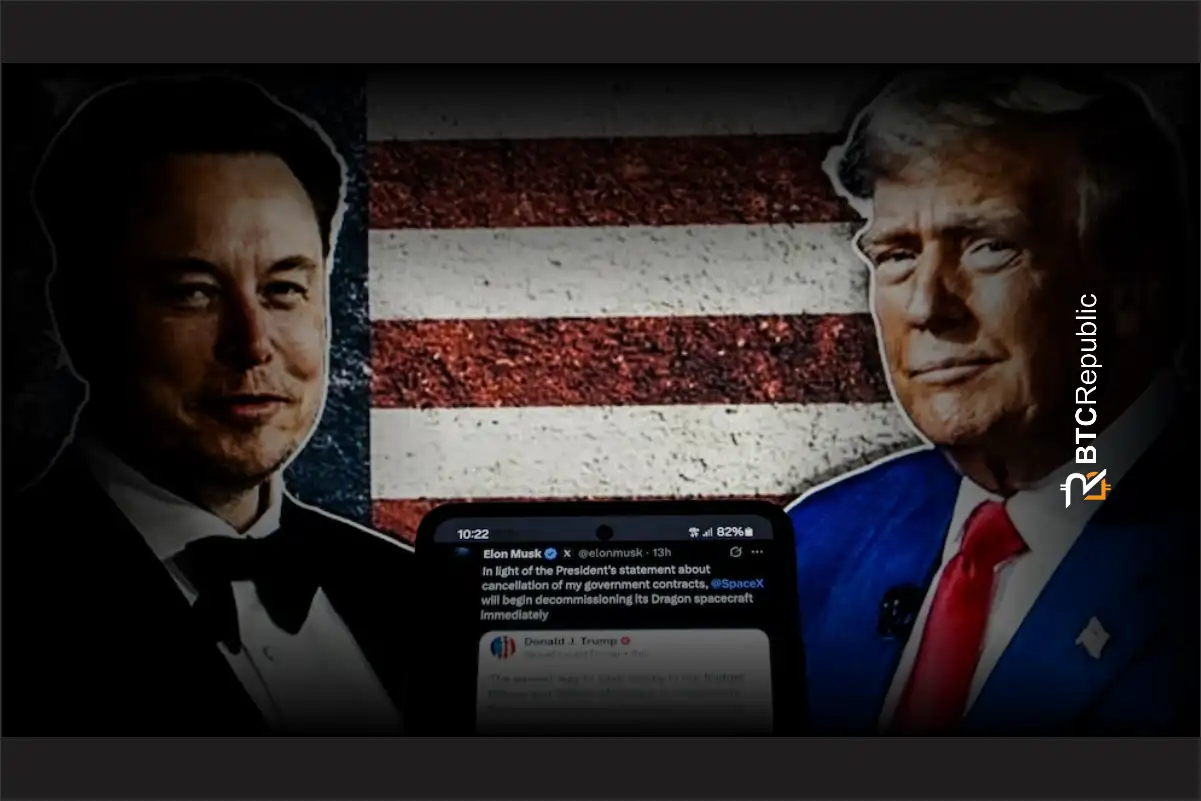 Elon Musk Launches New Political Party “America Party” After Explosive Fallout With Trump