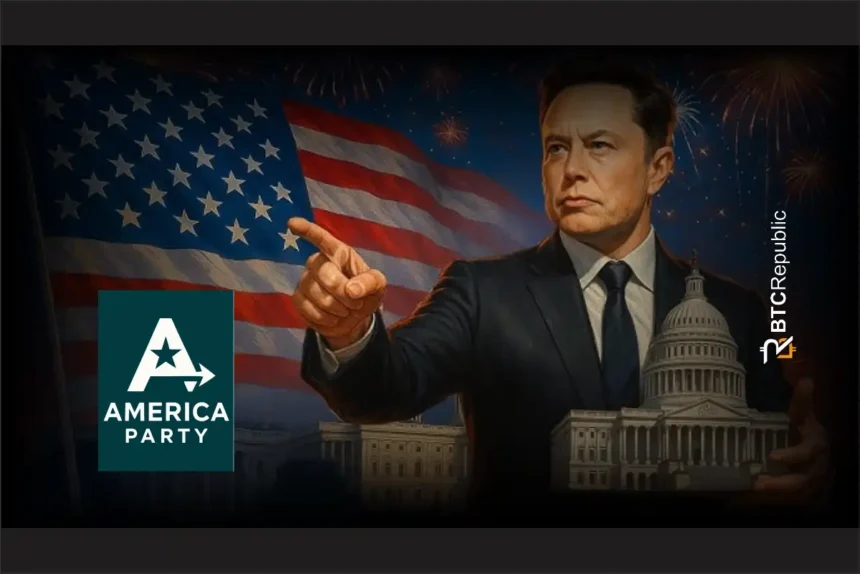 Elon Musk's 'America Party' Reportedly Registers With Election Commission