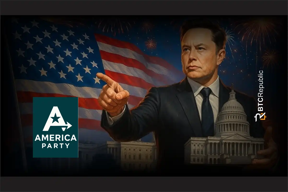 Elon Musk's 'America Party' Reportedly Registers With Election Commission