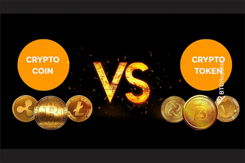 Difference Between Coins and Tokens — Basic Terms