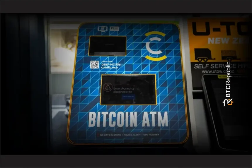New Zealand Bans Crypto ATMs In Crackdown On Criminal Cash Conversions