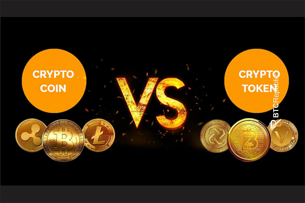 Difference Between Coins and Tokens — Basic Terms