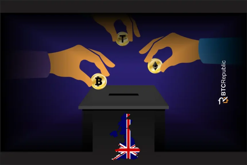 UK Elections: How Crypto Donations Risks Are Dividing MPs