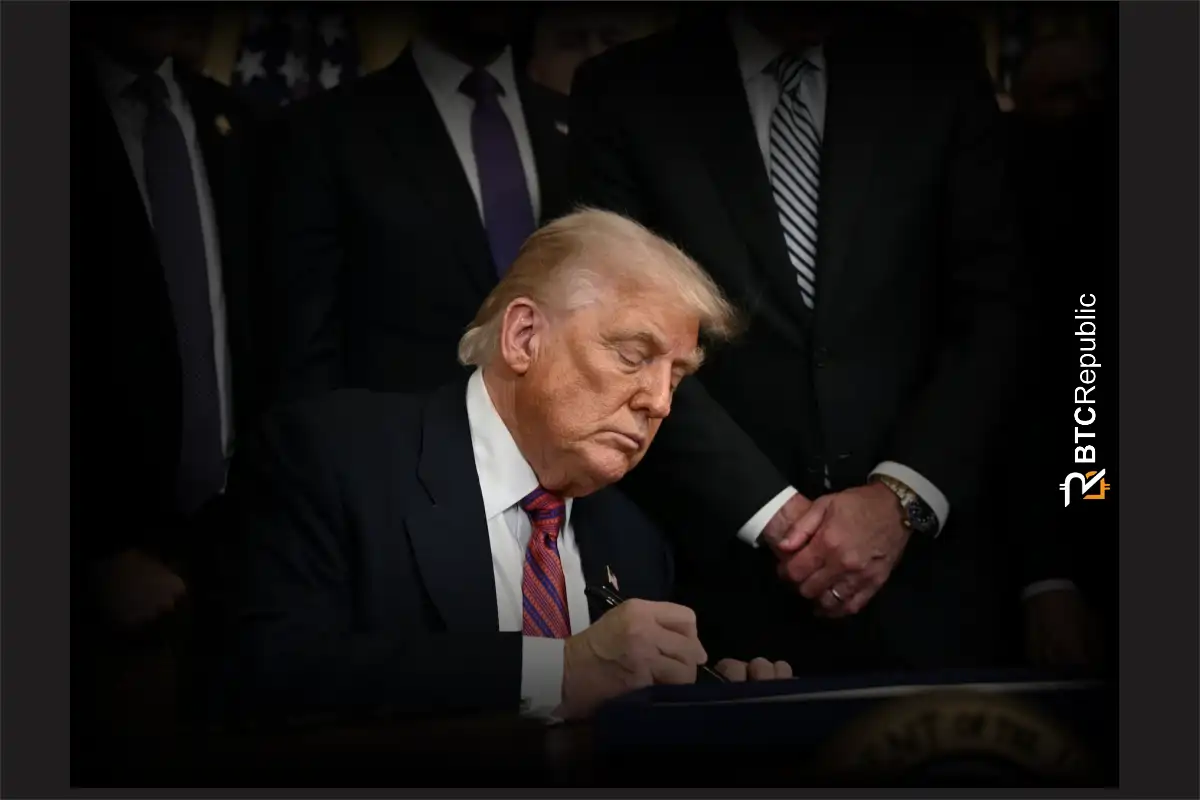 Trump Signs GENIUS Act, Elevating US Crypto Leadership