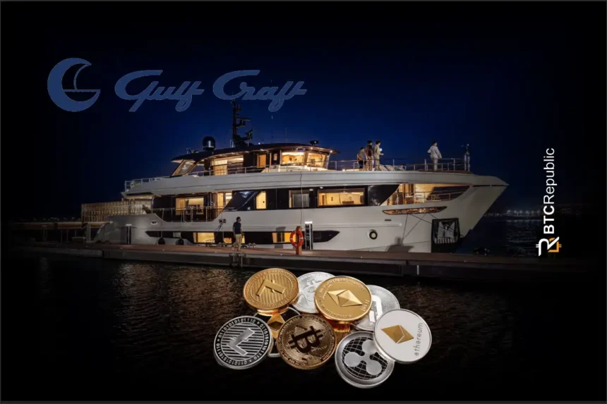UAE Yacht And Shipyard Company, Gulf Craft, Now Accepting Crypto Payments 11 UAE Yacht And Shipyard Company, Gulf Craft, Now Accepting Crypto Payments