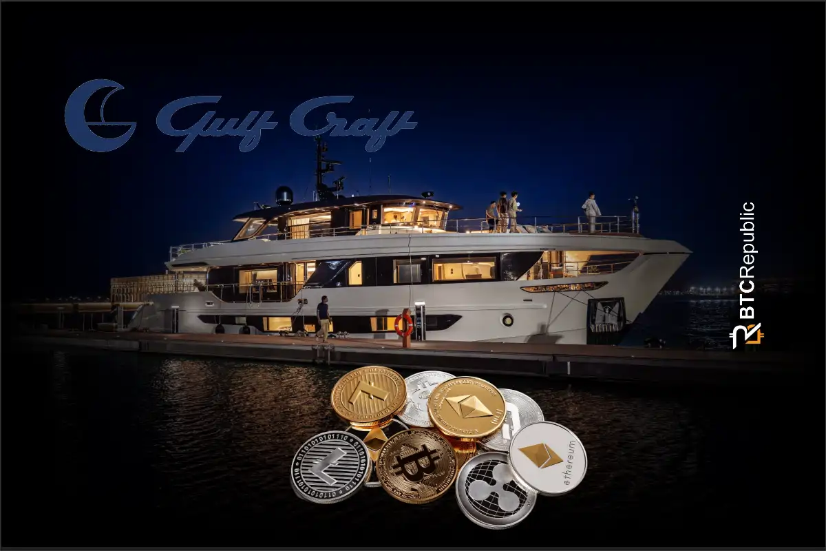 UAE Yacht And Shipyard Company, Gulf Craft, Now Accepting Crypto Payments