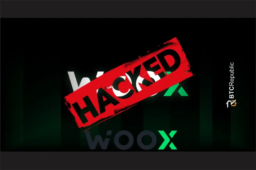 Crypto Exchange WOO X Hacked, $14 Million Stolen From Users