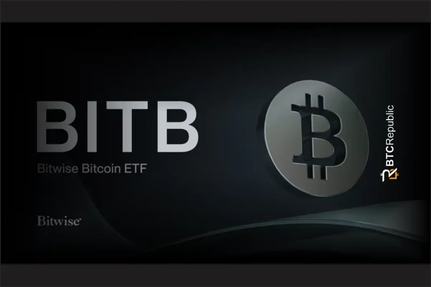 U.S. Securities and Exchange Commission (SEC) Approves Then Pauses Bitwise ETF Offering Wide Crypto Exposure 11 U.S. Securities and Exchange Commission (SEC) Approves Then Pauses Bitwise ETF Offering Wide Crypto Exposure
