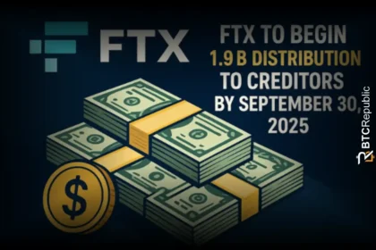 FTX Launches New Fund Distribution After $1.9 Billion Reserve Release