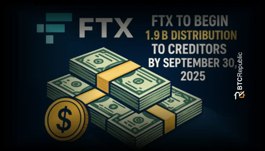 FTX Launches New Fund Distribution After $1.9 Billion Reserve Release 11 FTX Launches New Fund Distribution After $1.9 Billion Reserve Release