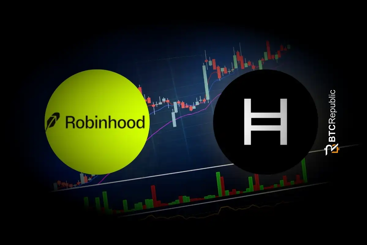 Robinhood Adds Hedera Spot Trading: Here is Why This Means for HBAR Holders