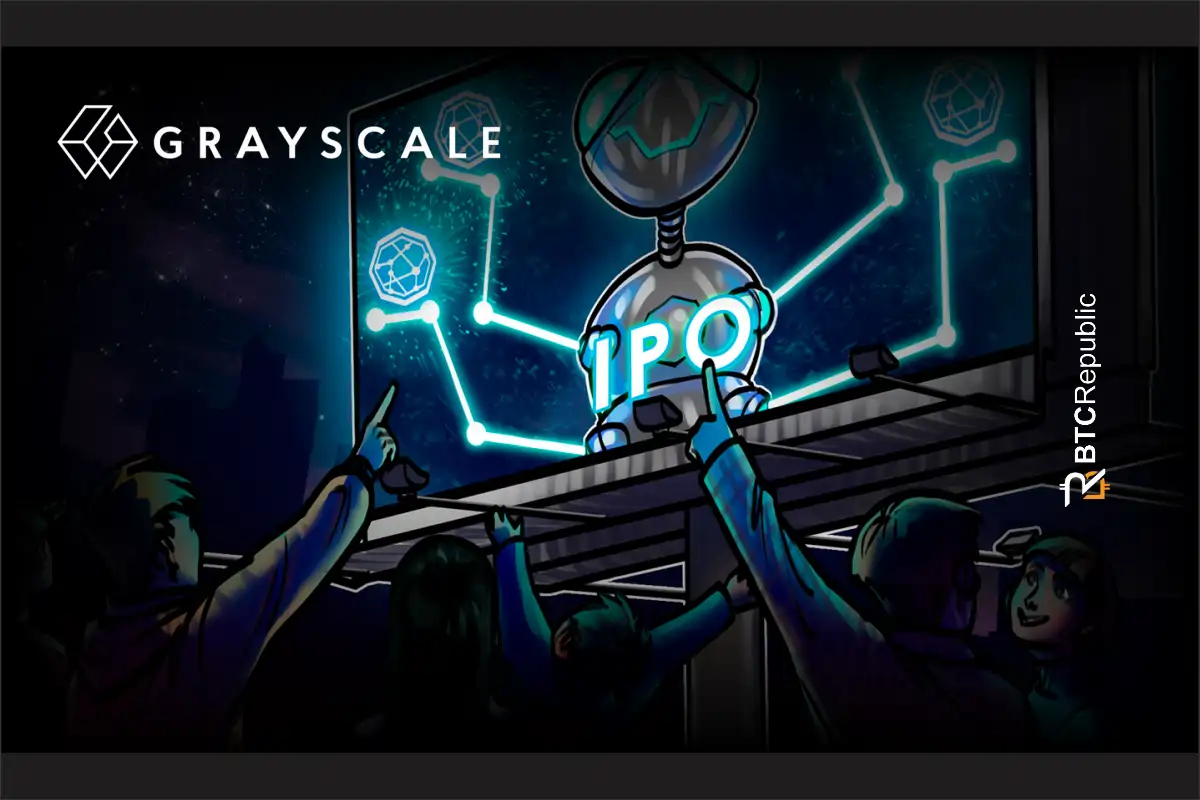 Grayscale Confidentially Files Draft IPO Paperwork With US SEC