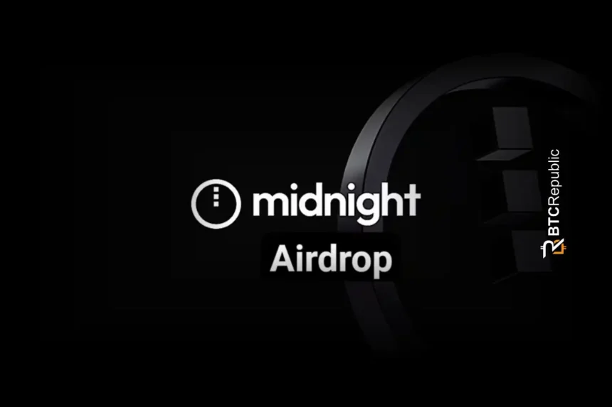 Cardano Founder Shares Important Announcement on Upcoming Midnight Airdrop 11 Cardano Founder Shares Important Announcement on Upcoming Midnight Airdrop