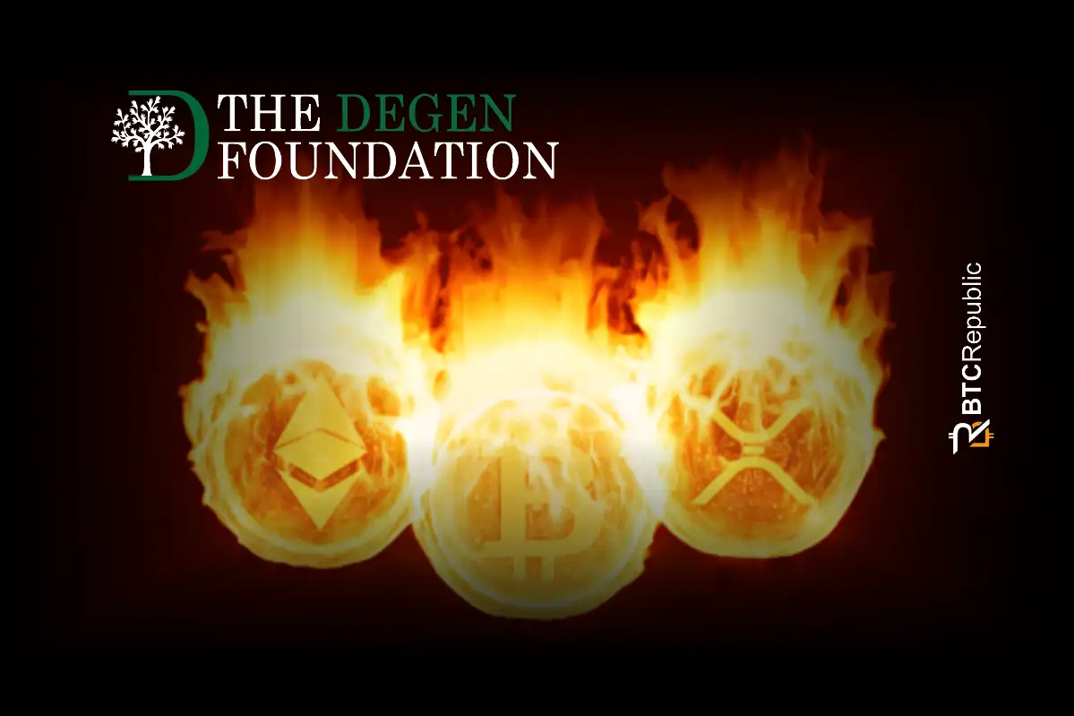 DEGEN Foundation Announces Phased Token Burn to Combat Inflation