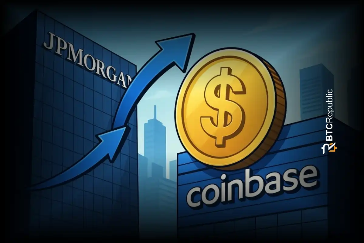 JPMorgan And Coinbase Partner To Launch Direct Account Linking