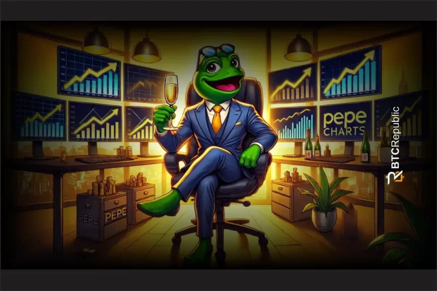 PEPE Surged Past 463K Holders: Is A Rally Underway?