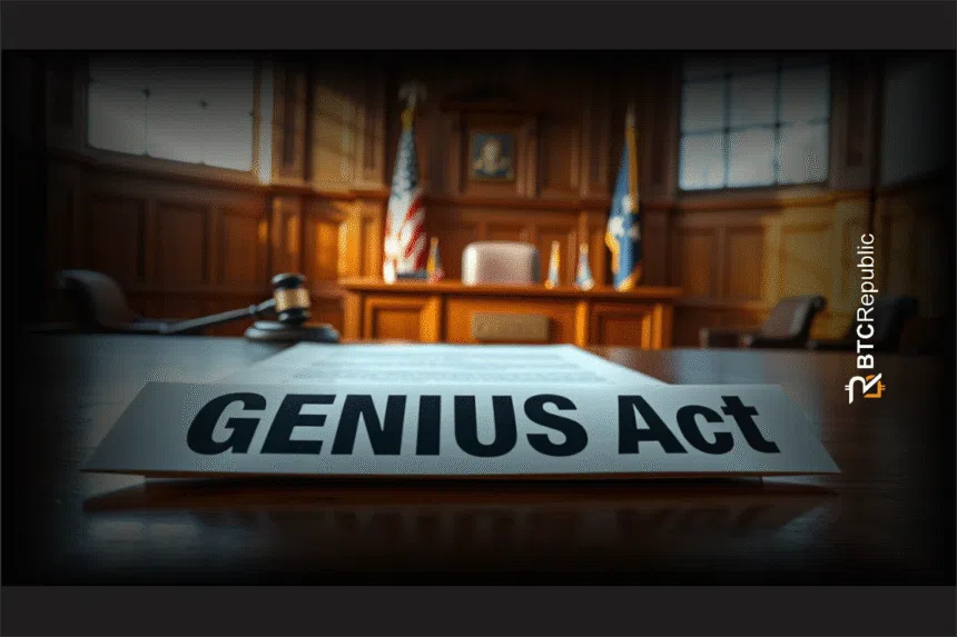 US House PASSES vote on the motion to advance the GENIUS and CLARITY Acts.