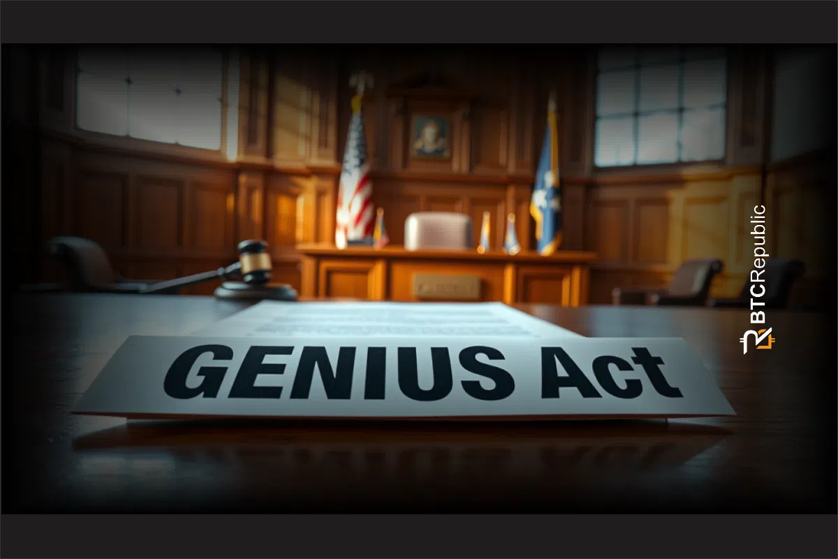 US House PASSES vote on the motion to advance the GENIUS and CLARITY Acts.