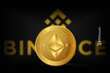 Binance Sends Tens Of Thousands Of ETH To Wintermute After Price Surge