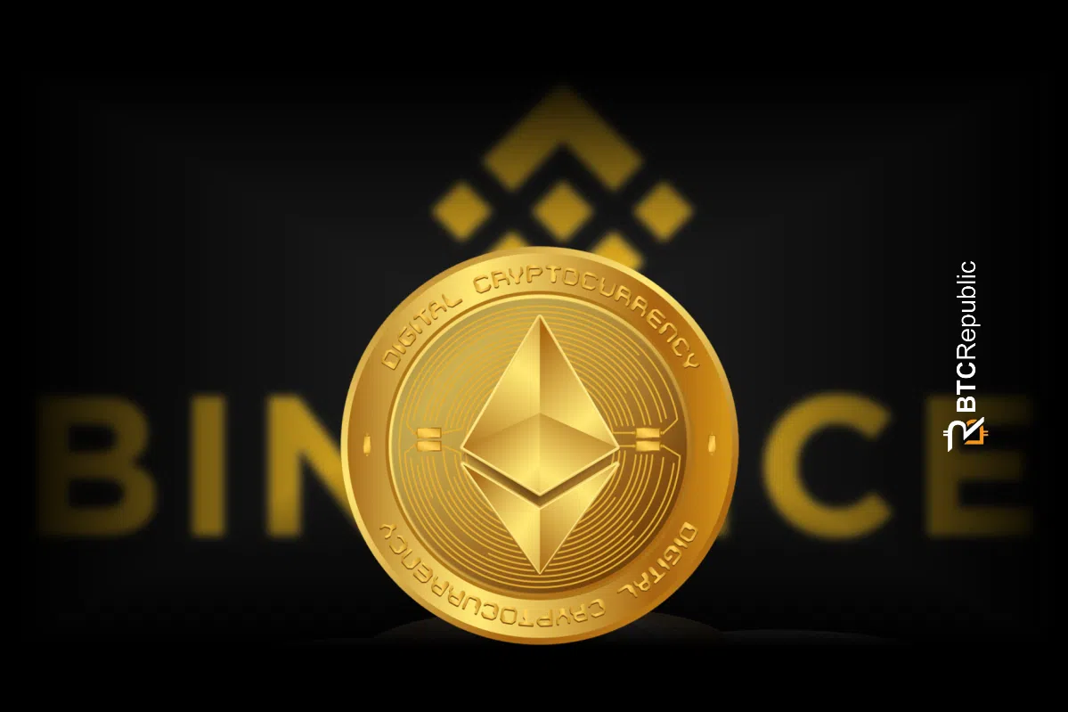 Binance Sends Tens Of Thousands Of ETH To Wintermute After Price Surge