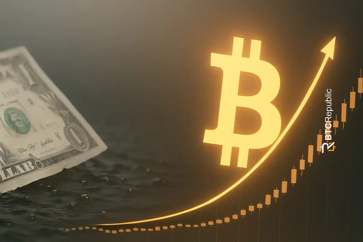 Bitcoin Soar To New All-time High Above $124K As Fed Rate-Cut Hopes Build