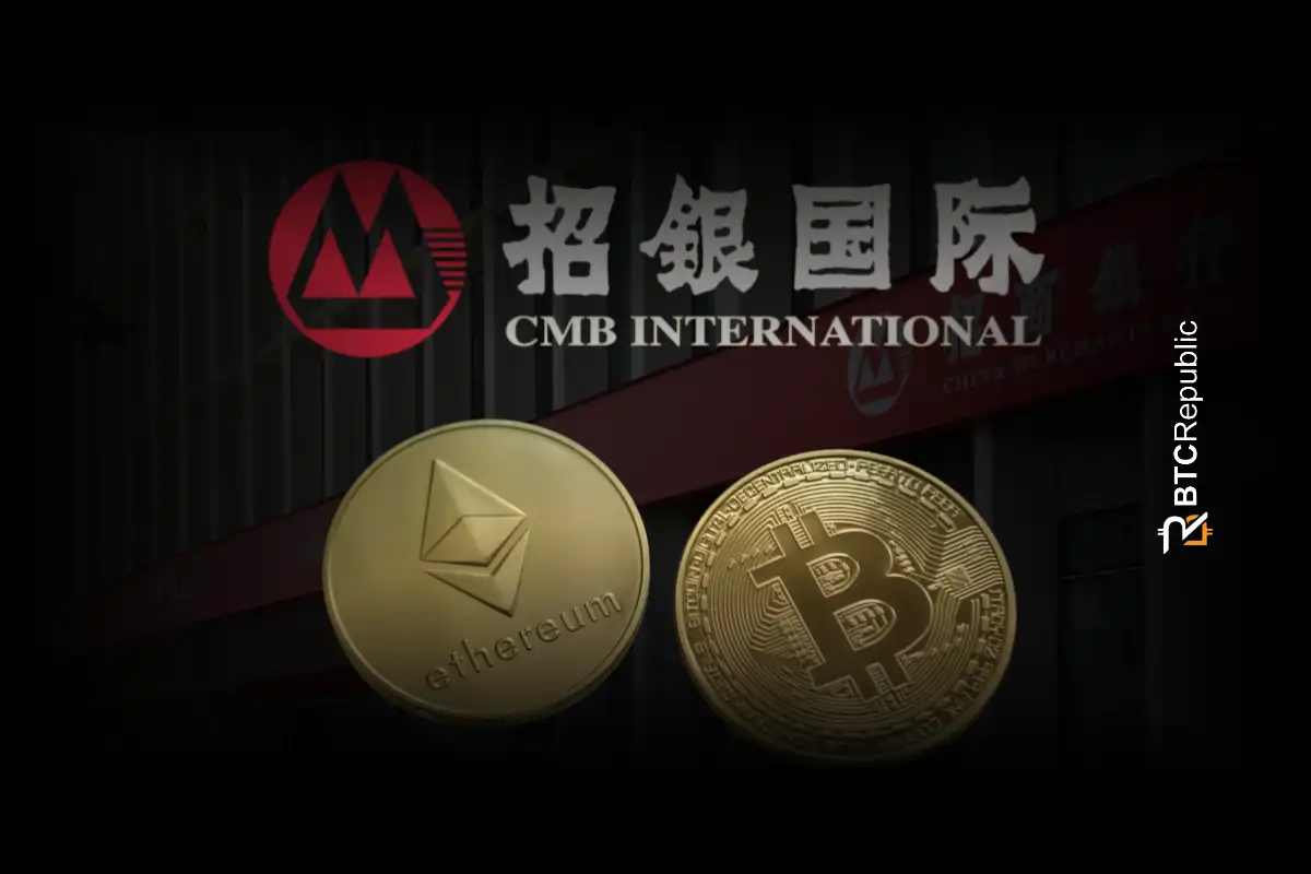 China Merchants Bank Subsidiary, CMB International, Launches Crypto Exchange In Hong Kong