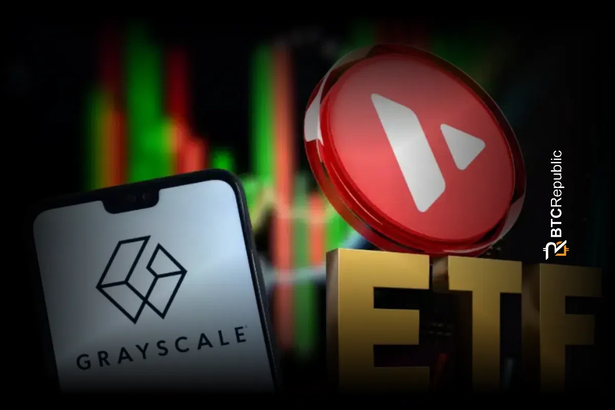 Grayscale Files S-1 With SEC To Convert Avalanche Trust Into Spot AVAX ETF