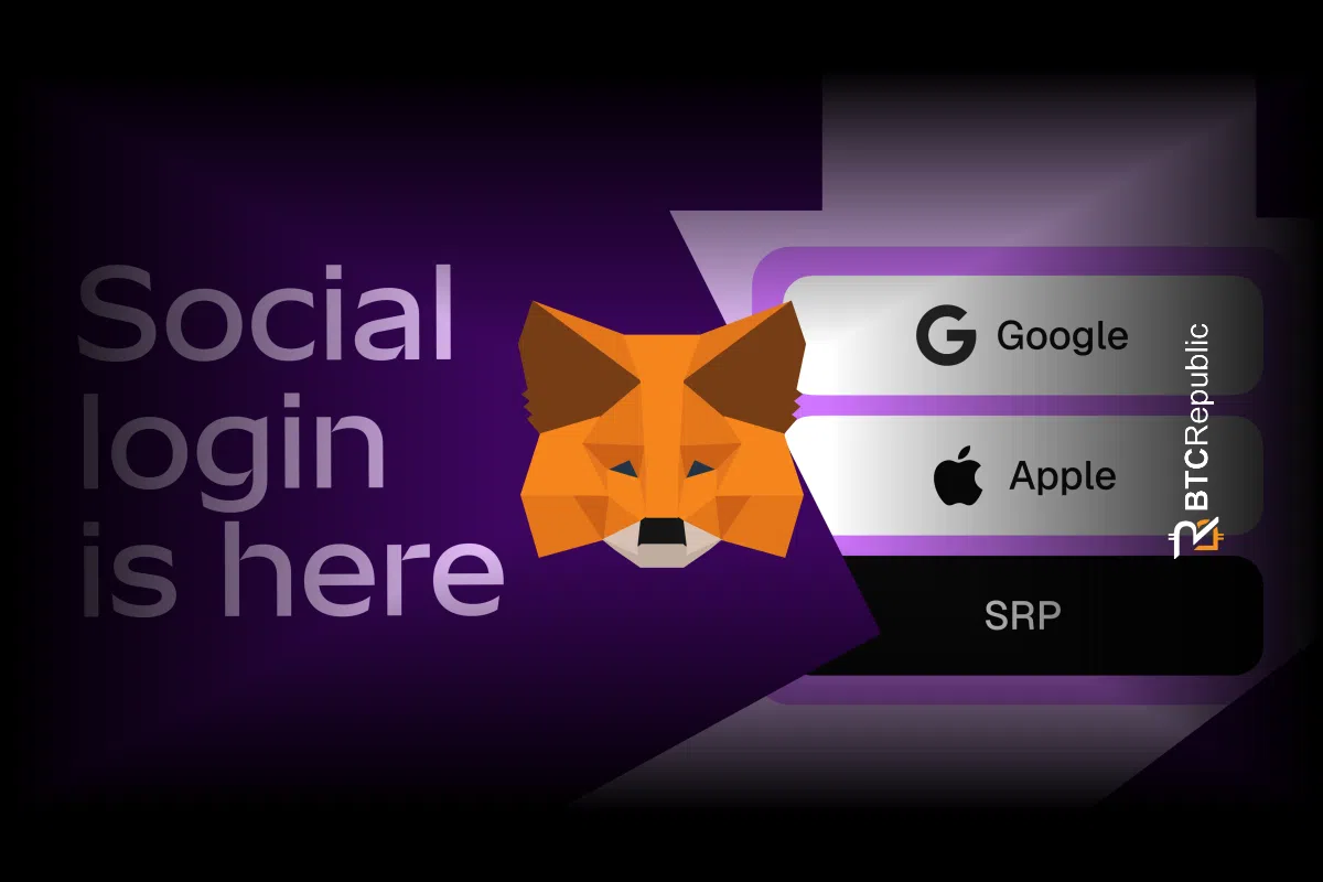 MetaMask Adds Google and Apple Login to Simplify Self-Custodial Wallet Access