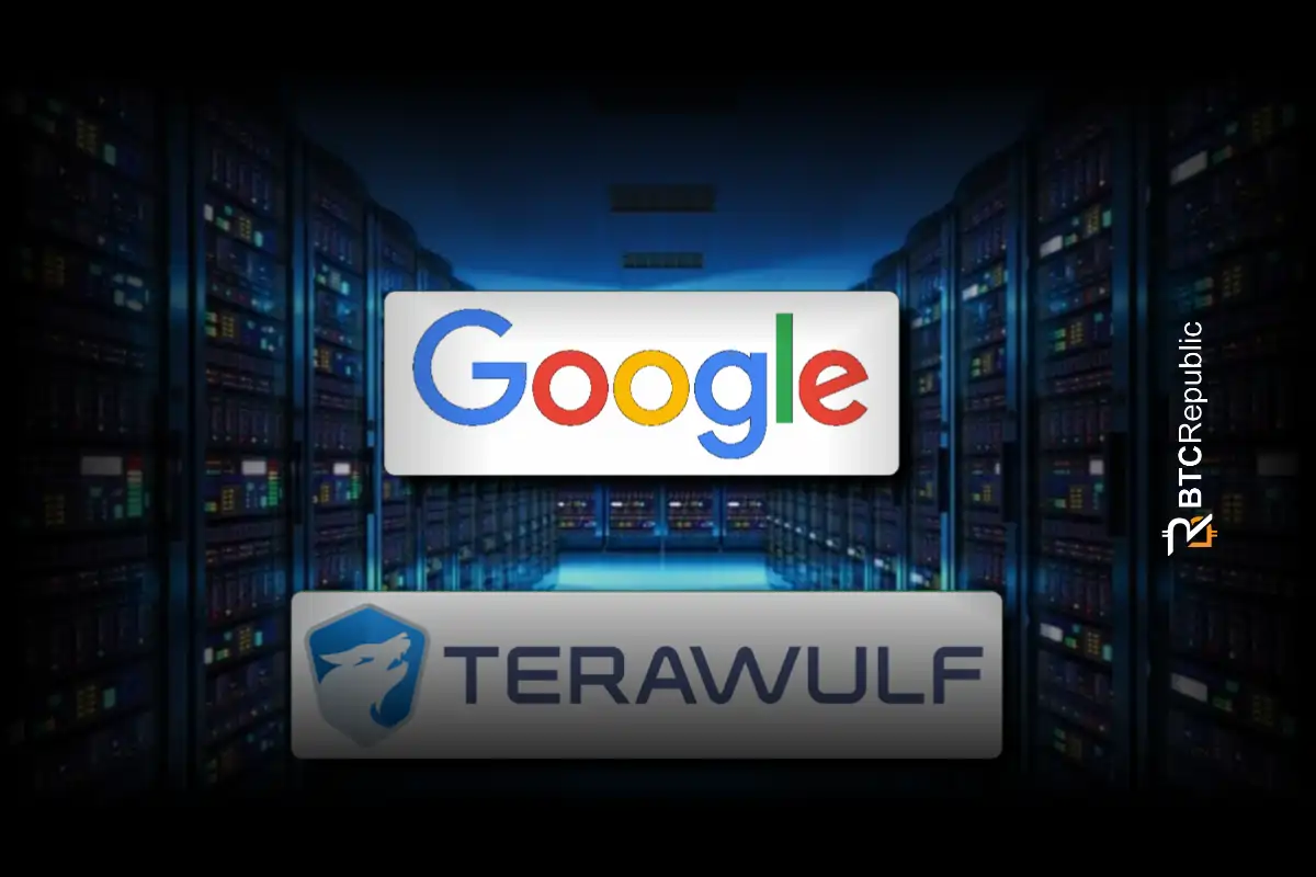 Terawulf’s Stock Jumped 72% In 5 Days Following Google Stake